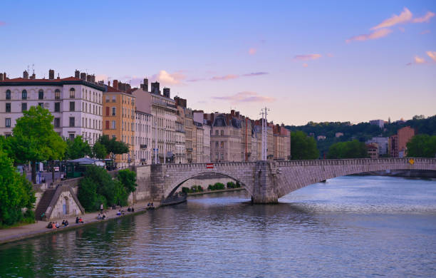 istock Lyon, France along the Saone River 1226994155