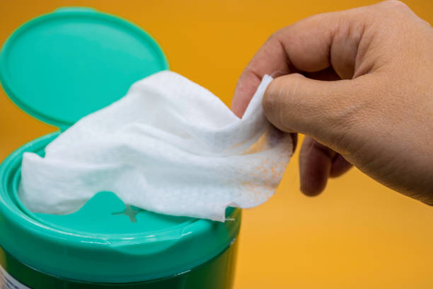 istock Disinfecting towels for any surface 1226994264
