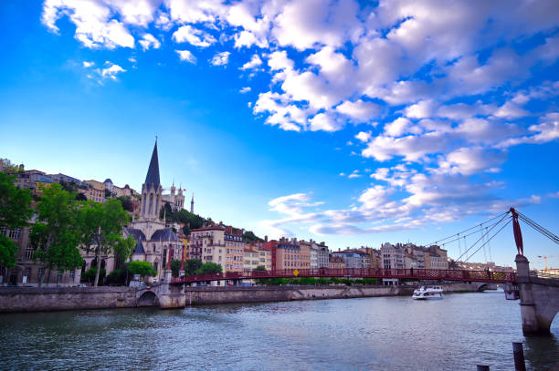 istock Lyon, France along the Saone River 1226995129