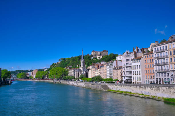 istock Lyon, France along the Saone River 1226995678
