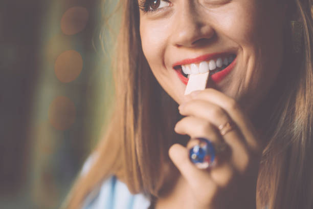 istock Young woman at home 1226997926