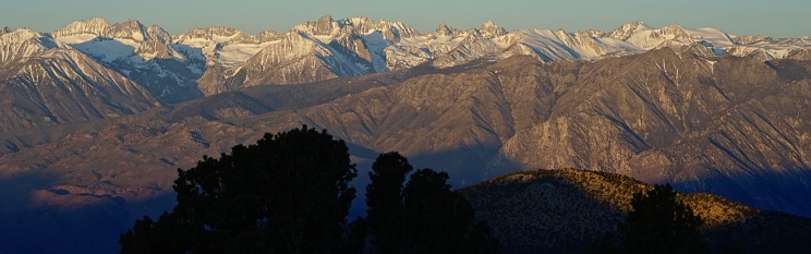 Central California's High Sierra Range.
Kings Canyon National Park Edge.
Inyo National Forest Sunrise.