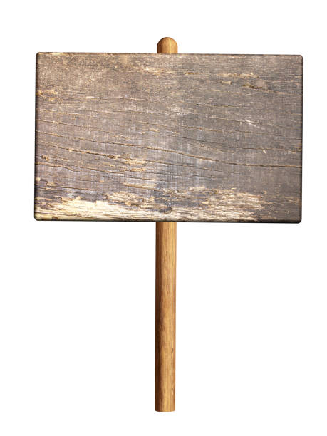 istock Old wooden sign 1227003397