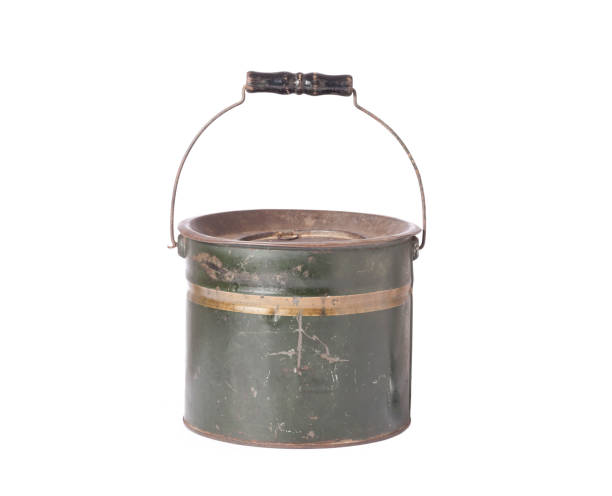 istock Minnow Bucket Isolated on White 1227004948