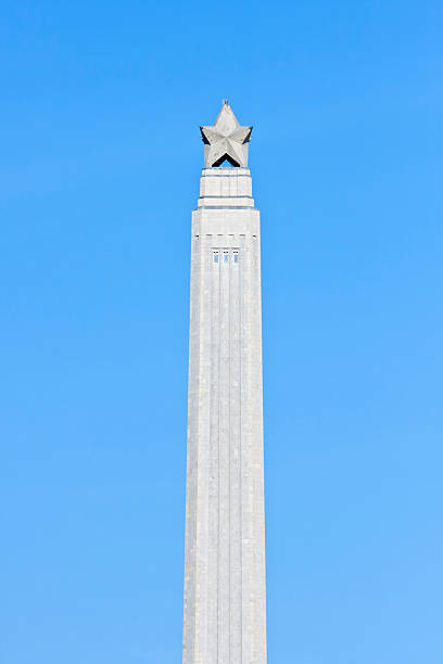 istock San Jacinto Monument Top Detail 122700496