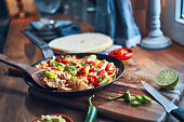 zubereitung-fajitas-de-pollo-huhn-marini