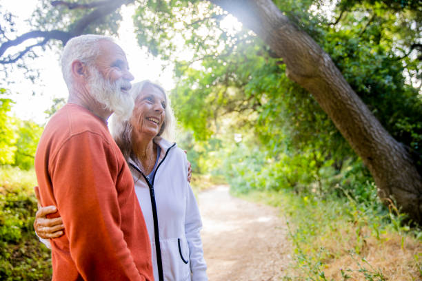 istock Active Senior Couple Enjoying Outdoors Together 1227005125
