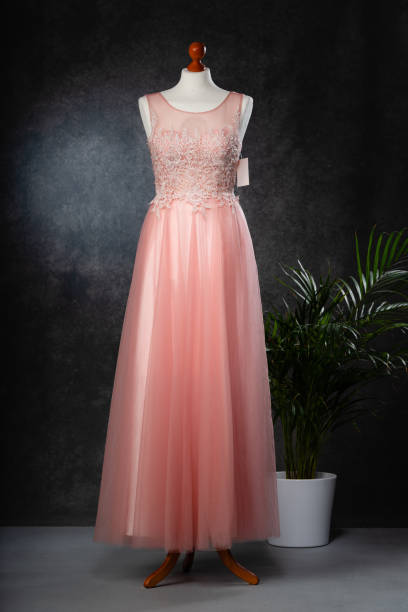 istock Evening dress on a mannequin 1227005643