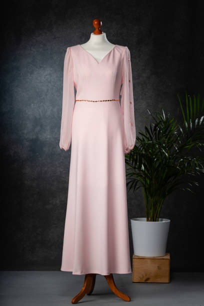 istock Evening dress on a mannequin 1227006953