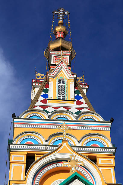 istock dome of Ascension Cathedral in Almaty 122700701