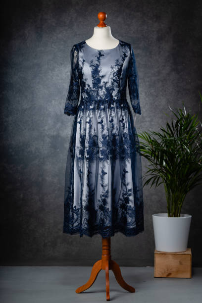 istock Evening dress on a mannequin 1227007028
