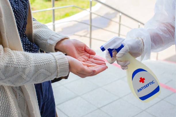 istock Coronavirus COVID-19 disinfection 1227008359