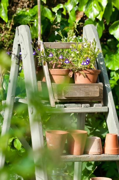 istock Up cycled garden furniture 1227008659