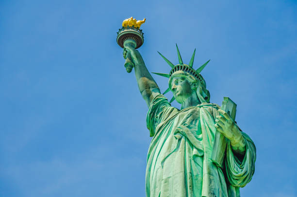 istock The Statue of Liberty 1227009934