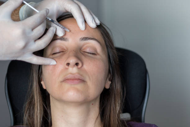 istock Botox treatment for a Woman 1227010368