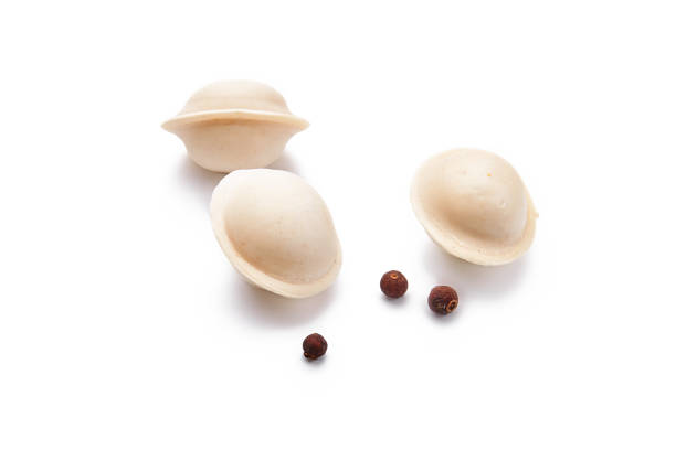 istock Frozen dumplings isolated on a white background 1227011163