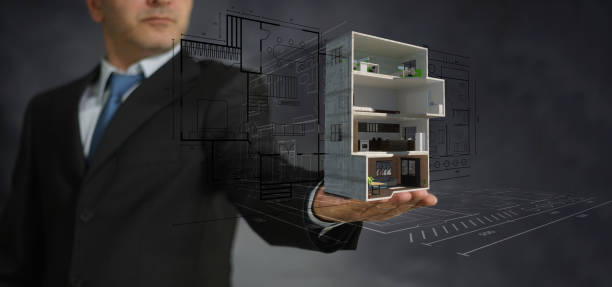 istock Real estate concept. Realize your interior dream 1227012569