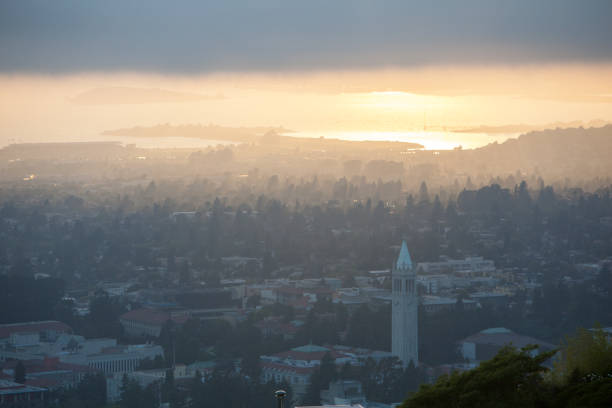 istock Berkeley, California and Sunset Over Bay 1227012637