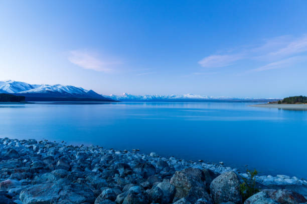 istock Lake Pukaki On A Still Evening In Springtime 1227016221