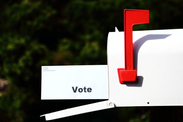 istock Voting by Mail in the Upcoming Election 1227017142
