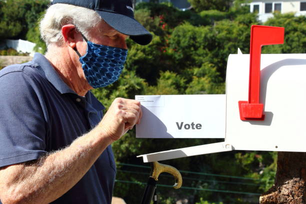 istock Voting by Mail in the Upcoming Election 1227017230