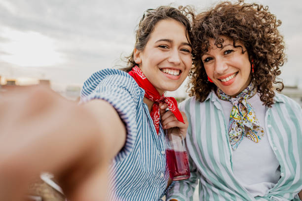 istock Taking a selfie with best friend 1227019076