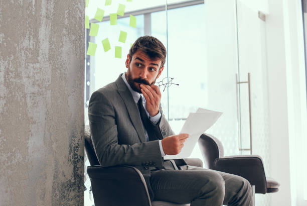 istock Business people waiting for an interview job 1227019961