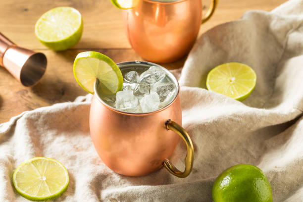 istock Homemade Vodka Moscow Mule 1227020197