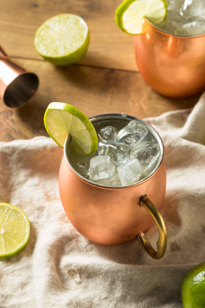 istock Homemade Vodka Moscow Mule 1227020402