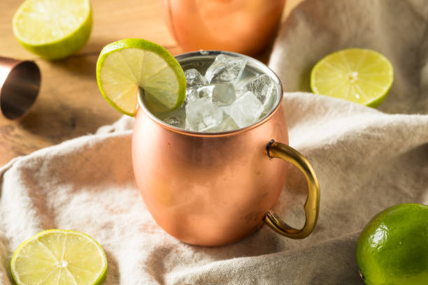 istock Homemade Vodka Moscow Mule 1227021371