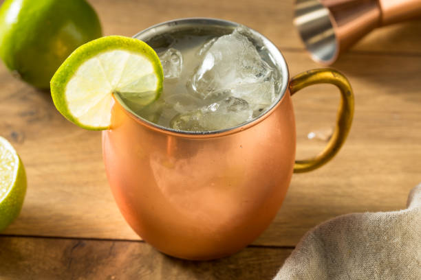 istock Homemade Vodka Moscow Mule 1227021387