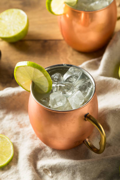 istock Homemade Vodka Moscow Mule 1227021649