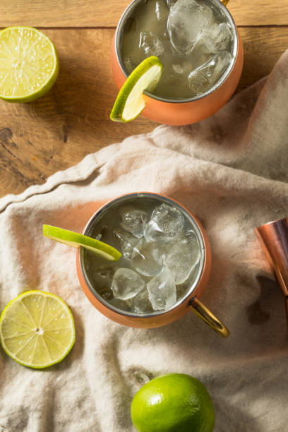 istock Homemade Vodka Moscow Mule 1227021742