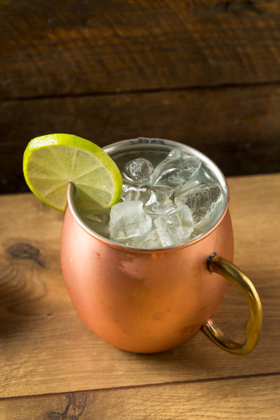 istock Homemade Vodka Moscow Mule 1227021842