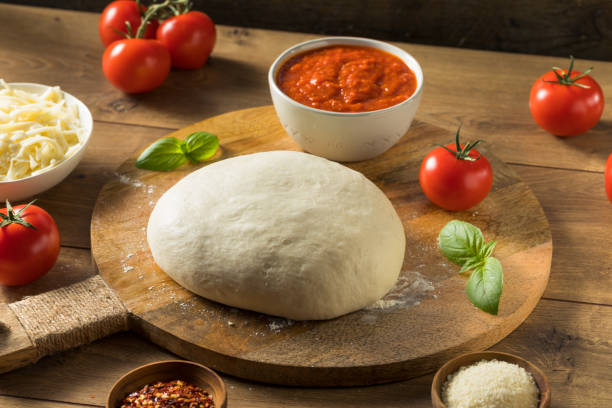 istock Homemade PIzza Dough and Ingredients 1227024099