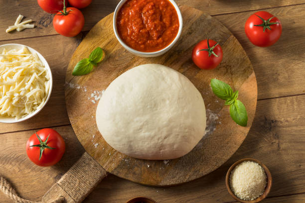 istock Homemade PIzza Dough and Ingredients 1227024202