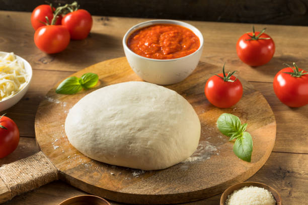 istock Homemade PIzza Dough and Ingredients 1227024398