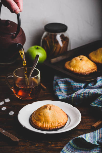 istock Homemade apple mini pies 1227024430