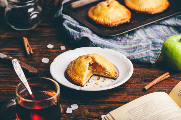 istock Homemade apple mini pies 1227024462