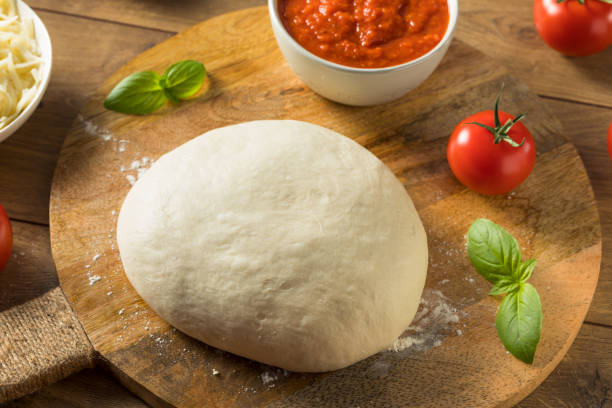 istock Homemade PIzza Dough and Ingredients 1227025012