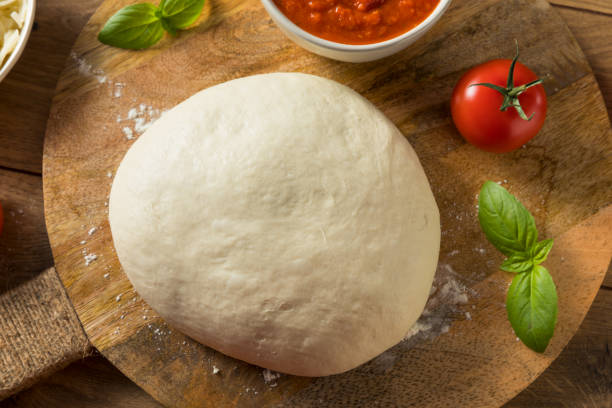 istock Homemade PIzza Dough and Ingredients 1227025026