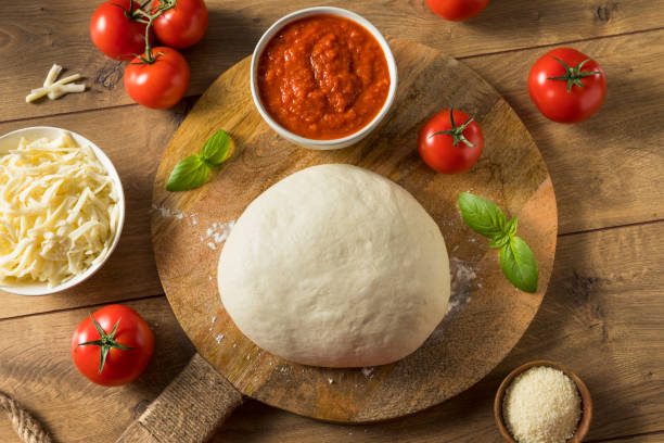 istock Homemade PIzza Dough and Ingredients 1227025090