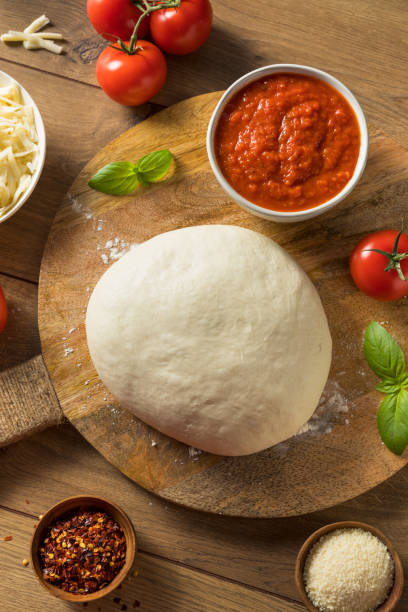 istock Homemade PIzza Dough and Ingredients 1227025655