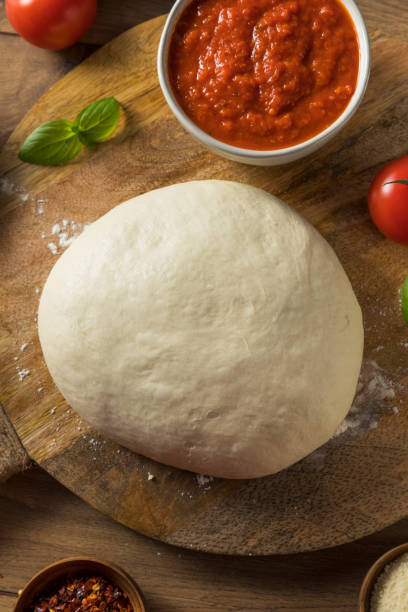 istock Homemade PIzza Dough and Ingredients 1227025777