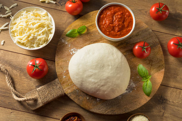 istock Homemade PIzza Dough and Ingredients 1227026463