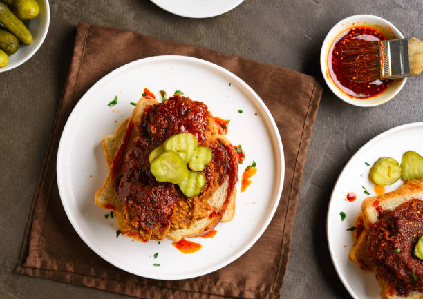 istock Nashville style hot chicken 1227027101