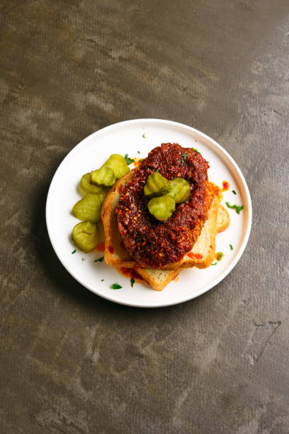 istock Nashville style hot chicken 1227027105