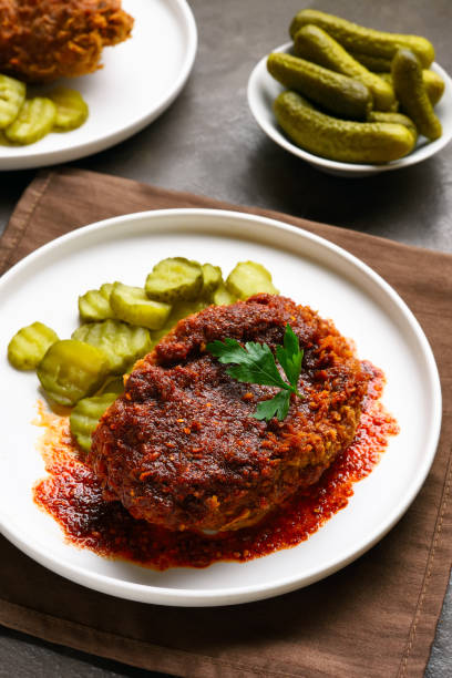 istock Nashville style hot chicken 1227027106