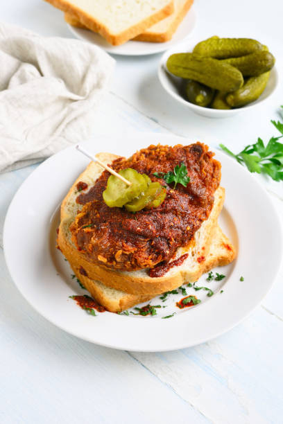 istock Nashville style hot chicken 1227027107