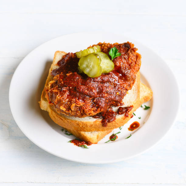 istock Nashville style hot chicken 1227027121